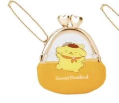 サンリオピューロランド 限定 がま口 ポムポムプリンのサムネイル