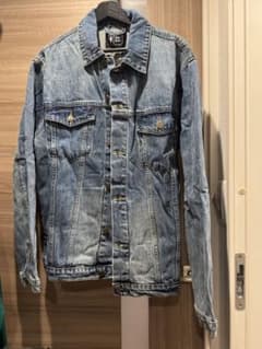 ジョニーデップ 個展 デニム ジャケット XL - メルカリ