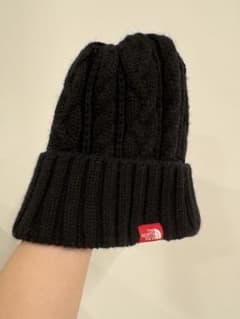 THE NORTH FACE ニット帽 ブラックのサムネイル