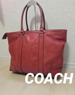 COACH コーチ ブリーカー レガシー ビジネス トートバッグ - メルカリ