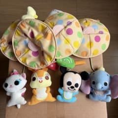 [Plush Toy Only] Disney Soft Marowak Merry Set of 4 plush toys