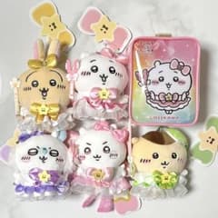 [미사용] 마지카루치이카와 슈퍼 마지카루치이카와 마스코트도 들어간다! 클리어 파우치