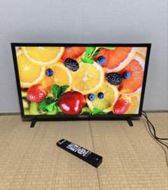 LG 32型スマートテレビ ネット動画配信✓地上波2024年購入✨映り超
