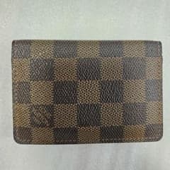 LOUIS VUITTON 다미에 카드 케이스 명함 넣어 <극미품>