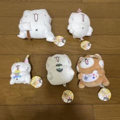からめる　ぬいぐるみ　5点　まとめ売り