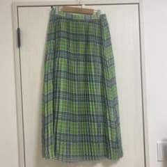 チェックプリーツスカート　最終値下げのサムネイル