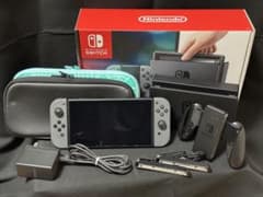 Nintendo Switch 初期型 未対策機 XAJ1000 箱付 おまけ付 - メルカリ
