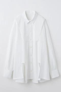 ★美品・紙タグ付き★ ENFOLD チェアーシャツ 白 ホワイト 38 ☆美品・紙タグ付き☆ ENFOLD チェアーシャツ 白 ホワイト 38 - メルカリ