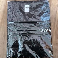 OWV メンバー直筆ネーム入り OWV×QWV BIGシルエットTシャツ - メルカリ