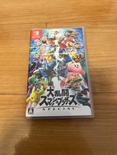 大乱闘スマッシュブラザーズ SPECIAL Switch スマブラのサムネイル