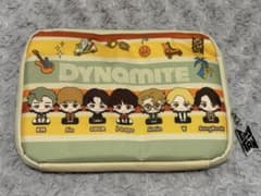 Tinytan FANBOOK special 자바라 파우치 Dynamite