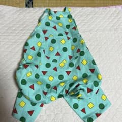 ペット用 幾何学模様ウェアつなぎのサムネイル