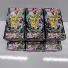 ポケモンカードゲーム MEGAドリームex６BOXセットのサムネイル