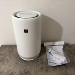 SHARP 空気清浄機 FU-PC01-W 2022年製 プラズマクラスター - メルカリ