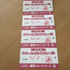 愛知県豊田市 藤岡ショートコースプレー券のサムネイル
