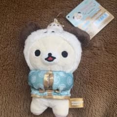 コリラックマ ぶらさげぬいぐるみ チャイナタウンスーベニア パンダ