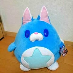 白猫プロジェクト 星たぬき ぬいぐるみのサムネイル