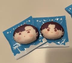 BTS インザソム スシロー コラボ限定 お手玉ぬいぐるみ ジョングク、ホビのサムネイル