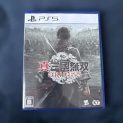 真・三國無双 ORIGINS PS5のサムネイル