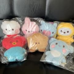 BT21 mlb 봉제인형 bts 컴프 all 전원