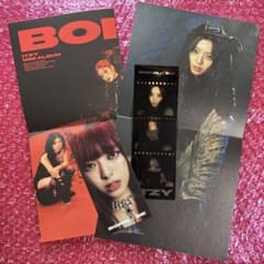 ITZY BORN TO BE ポスター フォトカード フィルム ユナのサムネイル
