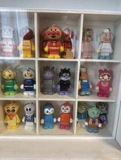 アンパンマンブロックラボ20体セットのサムネイル