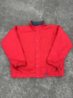 ジャケット・アウター Patagonia 1988 synchilla cirque jacket 1988 Patagonia Made In The U.S.A. Synchilla Cardigan, Cobalt (S)