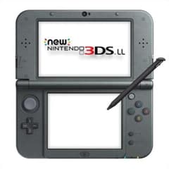 New Nintendo 3DS LL グレー 本体のサムネイル