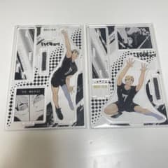 ハイキュー 宮兄弟 名場面ジオラマフィギュアのサムネイル