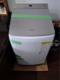 Panasonic 縦型洗濯機 本体 NA-FW10K2 2024年 - メルカリ