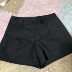 ショートパンツ UNIQLO 黒のサムネイル
