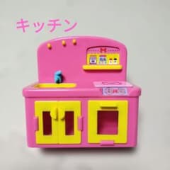 ままごと キッチン おもちゃ ピンク イエロー - メルカリ