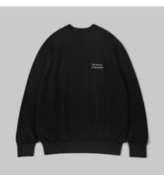 ENNOY MERINO WOOL SWEATER（BLACK）L - メルカリ