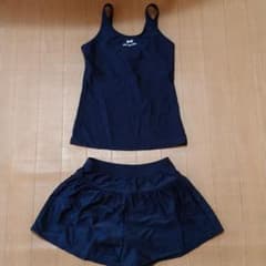 Olive des Olive　紺　セパレート水着　150〜160のサムネイル