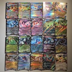 大特価】ポケモンカード ex 20種20枚まとめ売り ブイズ等 - メルカリ