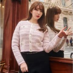 herlipto Bristol Tweed Knit Cardiganのサムネイル