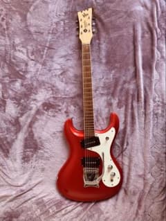 Mosrite 日本製 モズライト ベンチャーズモデル　レッド Mosrite 日本製 モズライト ベンチャーズモデル レッド - メルカリ