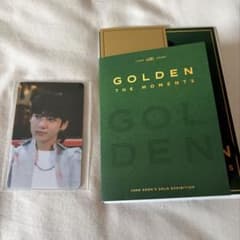 ジョングク 展示会 トレカ GOLDEN BTS 入場特典 - メルカリ