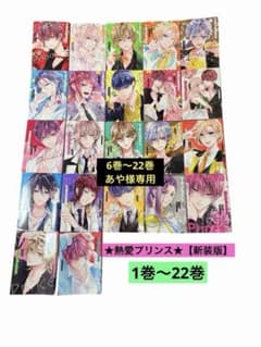 ☆熱愛プリンス☆【新装版】▶︎1巻〜22巻 - メルカリ