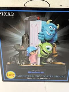 未開封] HAPPYくじ モンスターズ・インク ポスターフィギュア - メルカリ
