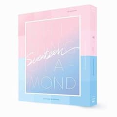 【SEVENTEEN】Shining Diamond CONCERT 【未開封】のサムネイル