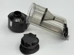 LC351JWH 希少　動作保証品　シャーク掃除機　ダストケース　ダストボックス 日立公式】PV-BL50J(005)ダストケースクミ（フィルターツキ）:掃除機用