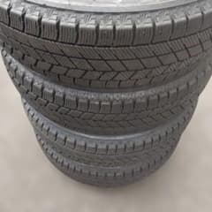 ブリヂストン VRX3 165/60R15 スタッドレスタイヤ 4本 - メルカリ