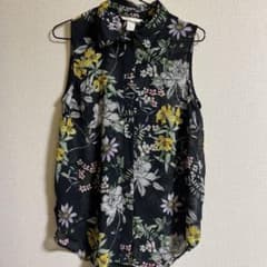 H&M 花柄ノースリーブのサムネイル