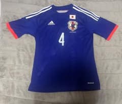 サッカー日本代表 本田圭佑 ユニフォーム 4番 アディダス - メルカリ