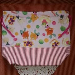 ルルロロちゃん お弁当袋のサムネイル