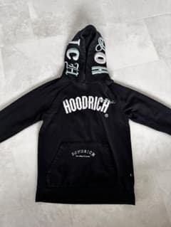 HOODRICH パーカー ブラック Sサイズのサムネイル