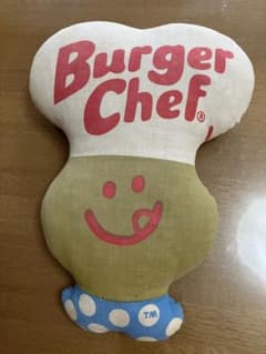 バーガーシェフ　ビンテージピロードール バーガーシェフ ビンテージピロードール - メルカリ