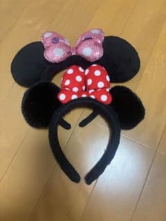 う*ら様 ディズニー カチューシャ 2点セット ミニーのサムネイル