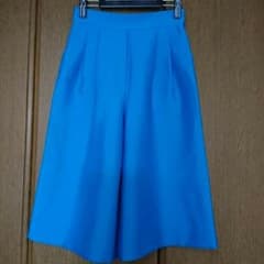 FRAY I.D ☆新品試着のみ ガウチョパンツ ブルーのサムネイル